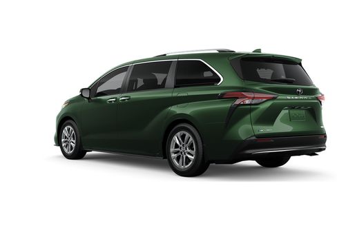 New 2026 Toyota Sienna Limited AWD/4WD image 6