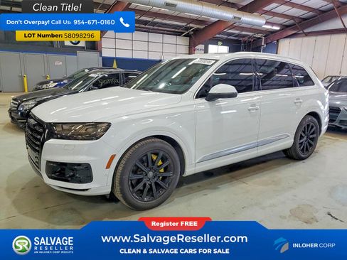 Used 2019 Audi Q7 3.0T Prestige AWD/4WD image 1