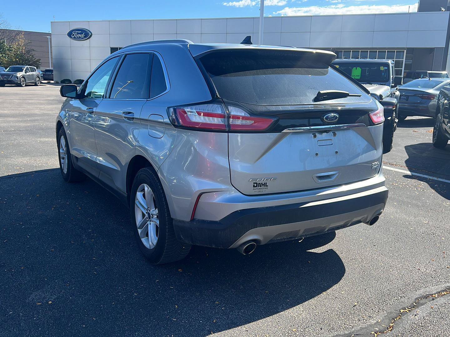 Used 2020 Ford Edge SEL w/ Convenience Package AWD/4WD image 7