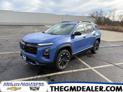 New 2026 Chevrolet Equinox RS