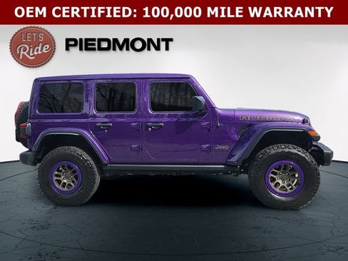 Certified 2023 Jeep Wrangler Unlimited Rubicon 392 w/ Xtreme Recon 35" Tire Package image 6