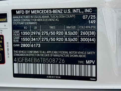Certified 2026 Mercedes-Benz GLE 350 4MATIC image 25