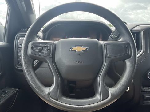 Used 2023 Chevrolet Silverado 1500 Custom w/ 2.7L Blackout Package AWD/4WD image 24