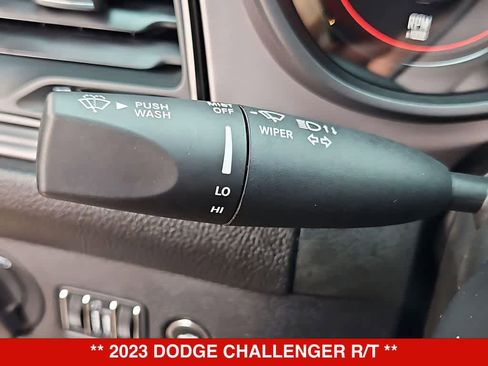 Used 2023 Dodge Challenger R/T w/ Blacktop Package RWD image 26