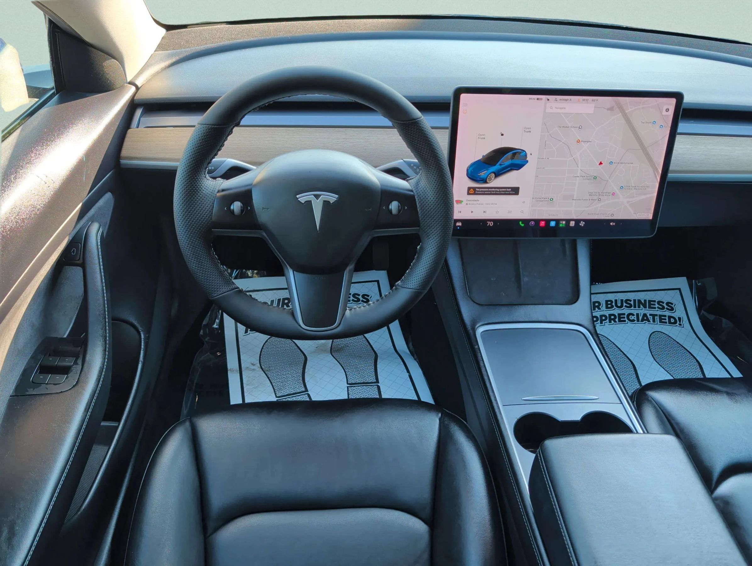 Used 2021 Tesla Model 3 Long Range AWD/4WD image 20