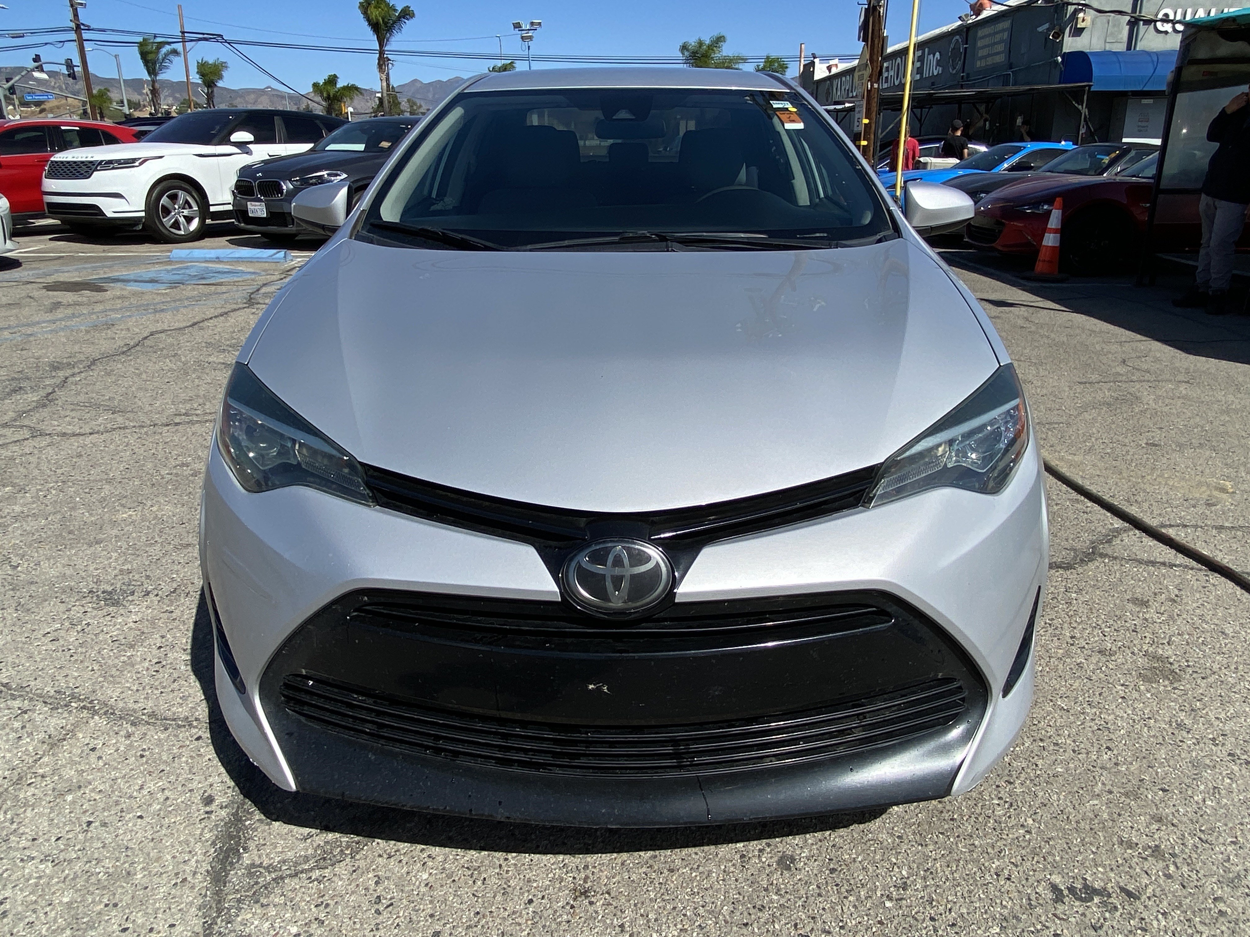 Used 2018 Toyota Corolla L w/ Body Protection Package FWD image 3
