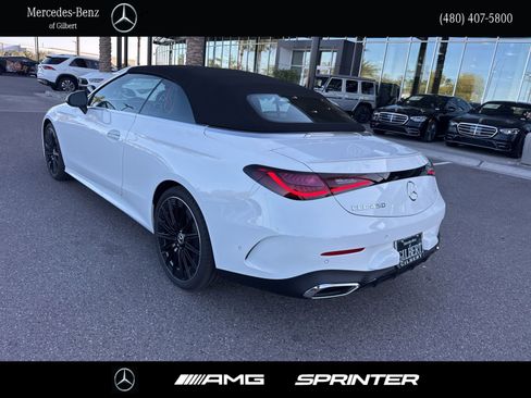 New 2026 Mercedes-Benz CLE 450 4MATIC Cabriolet image 4