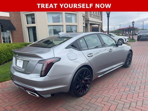 Used 2025 Cadillac CT5 Sport w/ LPO, Red Accent Package AWD/4WD image 8