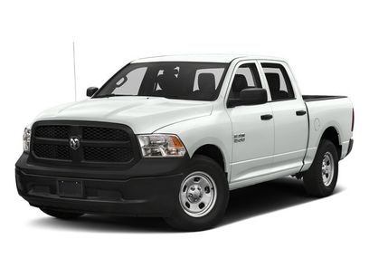 Used 2017 RAM 1500 Tradesman w/ Popular Equipment Group