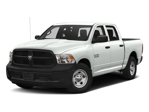 Used 2017 RAM 1500 Tradesman w/ Popular Equipment Group AWD/4WD image 1