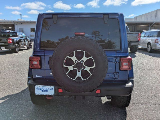 Used 2020 Jeep Wrangler Unlimited Rubicon AWD/4WD image 4