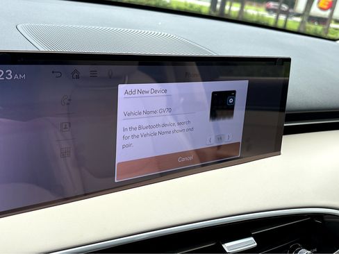 New 2026 Genesis GV70 2.5T image 8