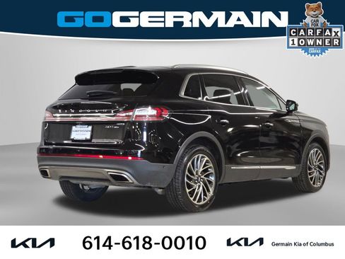 Used 2020 Lincoln Nautilus Reserve w/ Equipment Group 201A AWD/4WD image 8