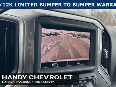 Certified 2023 Chevrolet Silverado 1500 Custom image 24