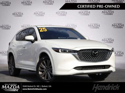 Used 2025 MAZDA CX-5 Signature