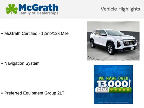 Used 2025 Chevrolet Equinox LT AWD/4WD image 6