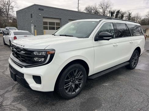 New 2026 Ford Expedition Max Platinum w/ Stealth Appearance Package image 3