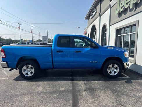 Used 2024 RAM 1500 Big Horn AWD/4WD image 8
