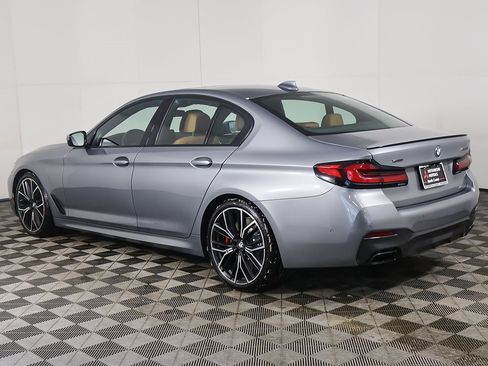 Used 2023 BMW M550i xDrive w/ Shadowloine Package image 10