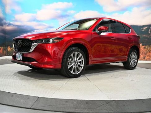 Used 2024 MAZDA CX-5 AWD 2.5 S w/ Premium Package image 4