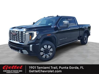 New 2025 GMC Sierra 2500 Denali w/ Denali Reserve Package