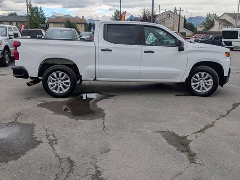 Used 2021 Chevrolet Silverado 1500 W/T w/ WT Value Package AWD/4WD image 6
