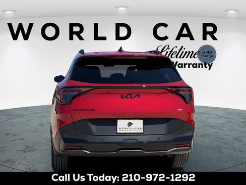 New 2026 Kia Sportage X-Line AWD/4WD image 6