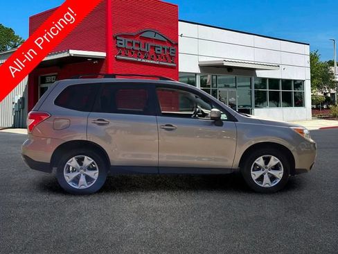 Used 2015 Subaru Forester 2.5i Premium w/ Popular Package #2 AWD/4WD image 6