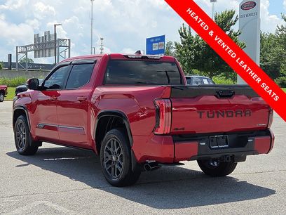 Used 2025 Toyota Tundra Platinum