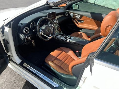 Used 2017 Mercedes-Benz C 43 AMG 4MATIC Cabriolet w/ Premium 2 Package image 19