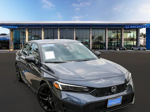 Certified 2025 Honda Civic Sport image 1