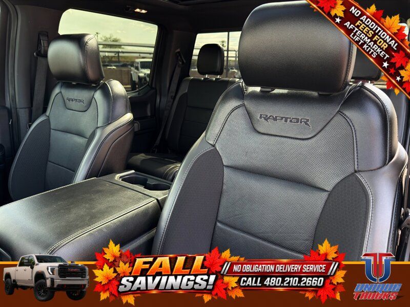 Used 2020 Ford F150 Raptor w/ Equipment Group 802A Luxury AWD/4WD image 22
