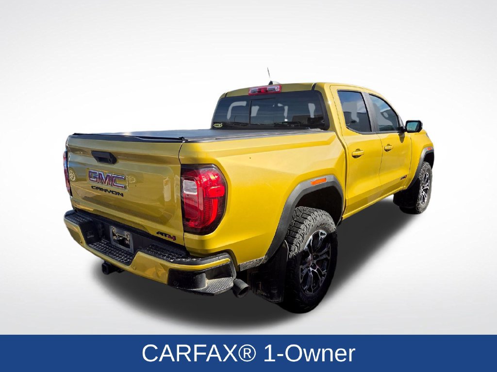 Used 2023 GMC Canyon AT4 w/ LPO, Off Road Lift Package AWD/4WD image 2