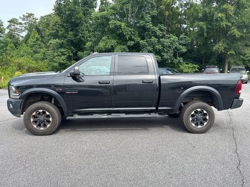 Used 2018 RAM 2500 Power Wagon w/ Leather & Luxury Group AWD/4WD image 8