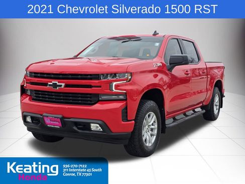 Used 2021 Chevrolet Silverado 1500 RST image 2