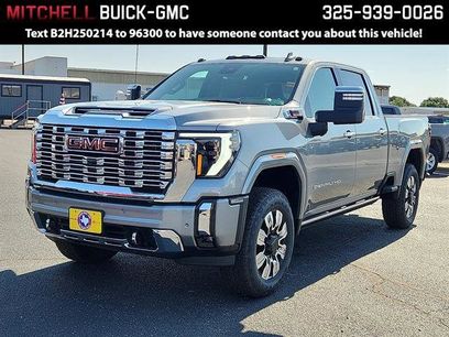 New 2025 GMC Sierra 2500 Denali w/ Denali Reserve Package