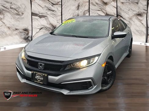 Used 2020 Honda Civic LX image 3