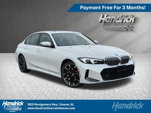 Used 2026 BMW 330i xDrive Sedan w/ M Sport Package AWD/4WD image 1