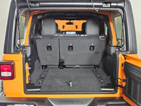 New 2026 Jeep Wrangler Unlimited Sport AWD/4WD image 16