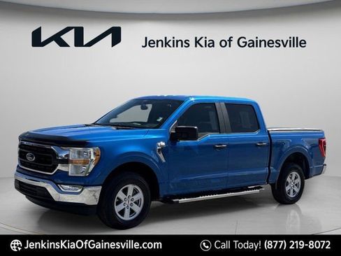 Used 2021 Ford F150 XLT image 8