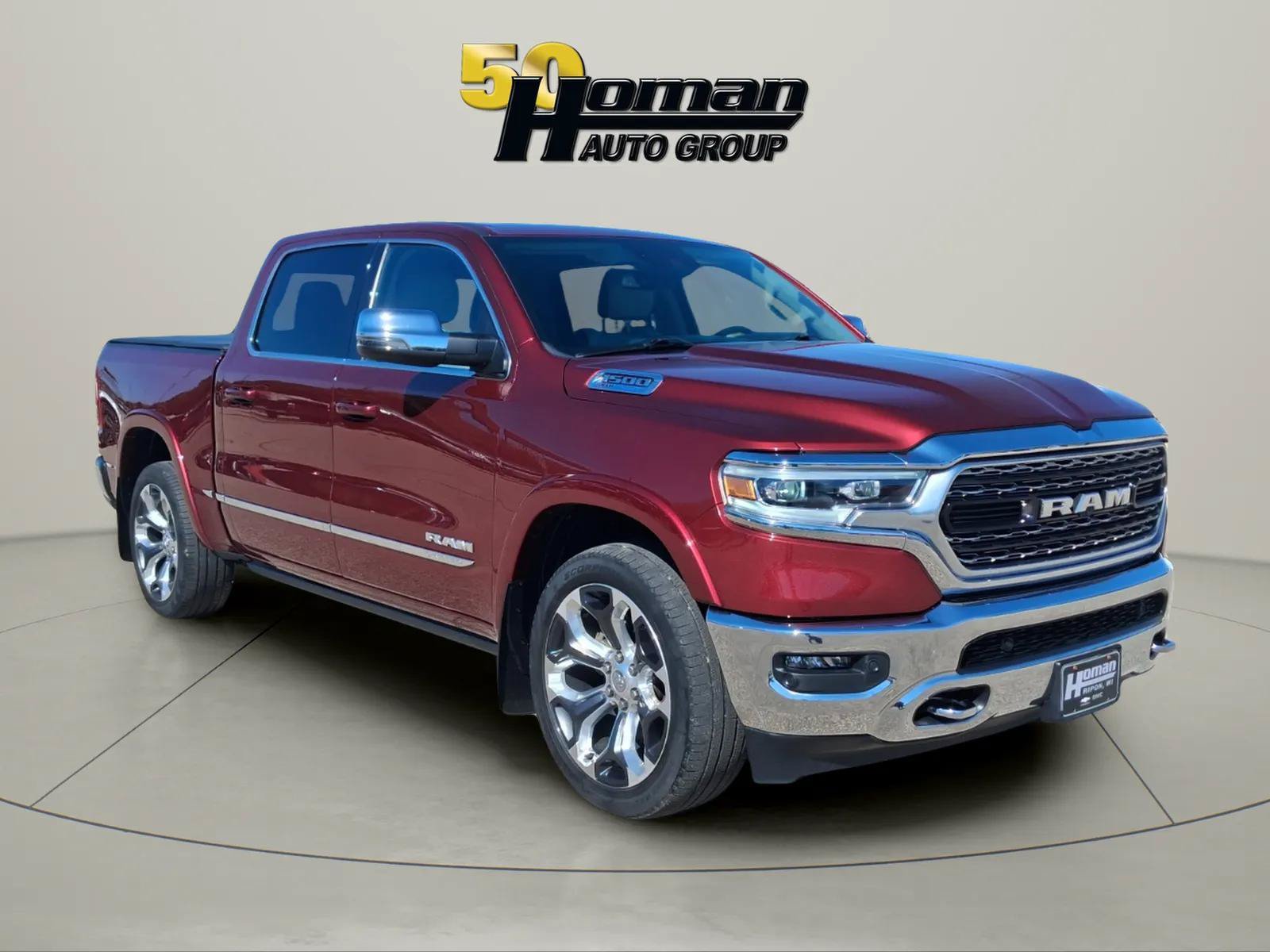 Used 2023 RAM 1500 4x4 Crew Cab Limited image 8
