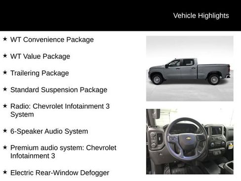 New 2026 Chevrolet Silverado 1500 W/T w/ WT Value Package image 17