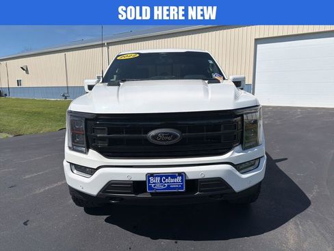 Used 2022 Ford F150 Platinum w/ Equipment Group 701A High AWD/4WD image 9