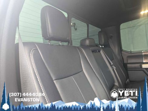 Used 2022 Ford F350 Lariat w/ Black Appearance Package image 17