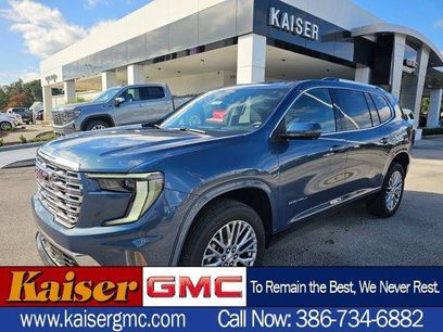 New 2026 GMC Acadia Denali w/ Super Cruise Package