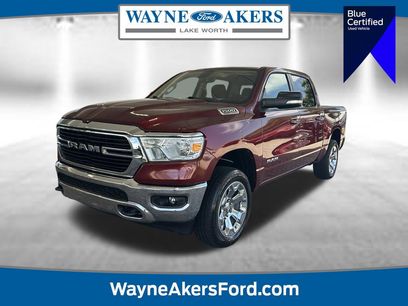 Used 2021 RAM 1500 Big Horn w/ Trailer Tow Group