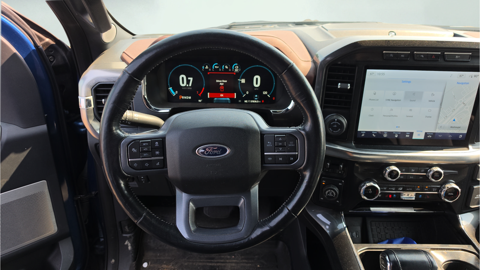Used 2023 Ford F150 Lariat w/ Equipment Group 502A High AWD/4WD image 15