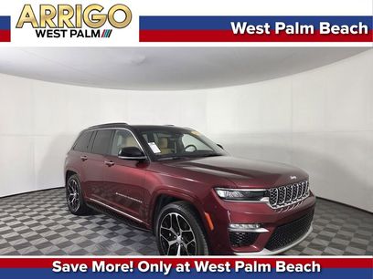 Certified 2024 Jeep Grand Cherokee Summit