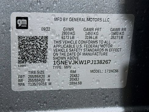 Used 2023 Chevrolet Traverse RS AWD/4WD image 33