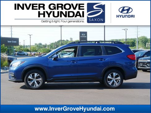 Used 2021 Subaru Ascent Premium w/ Convenience Package AWD/4WD image 1